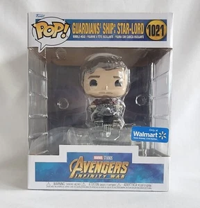 Funko POP! Avengers Infinity War Guardians' Ship: Star-Lord 1021~NUEVO EN CAJA - Imagen 1 de 6