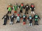 Lot de marchandises Kamen Rider Figurines BANDAI années 80 Taille 12cm