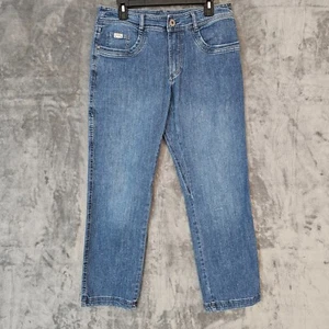 Kuhl Jeans Mens 32*x30* Klassik Fit Indigo Dyed Stretch Performance Wicking Hike - Picture 1 of 17