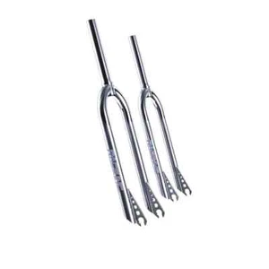 RACE INC. Threadless Chromoly BMX Bike Fork 1-1/8" 20" / 24"/ 26" or 29" - Picture 1 of 1