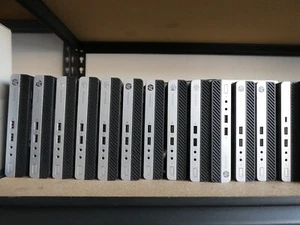 HP ProDesk 400 G4 Mini Micro i5-8500T 2.1GHZ 16GB 512GB SSD Win 11 Pro WiFi BT - Afbeelding 1 van 5