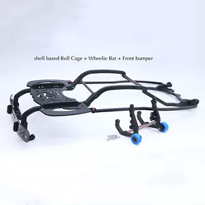 Car Shell Based Roll Cage & Wheelie Bar&Front Bumper for 1/7 ARRMA MOJAVE 6S EXB - Picture 1 of 8