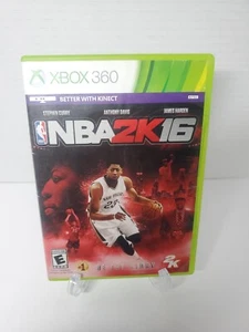 NBA 2K16 (Microsoft Xbox 360, 2015) - Picture 1 of 5
