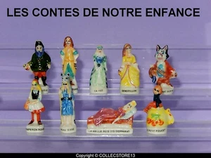 KOMPLETTE SERIE VON FEVES DIE GESCHICHTEN UNSERER KINDHEIT - PERAULT - Bild 1 von 1