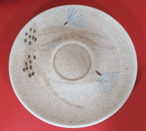 Red Wing Pottery BOB WHITE Quail Saucer Plate ONLY Ovenproof USA REPLACEMENT - Picture 1 of 5