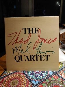 Thad Jones Mel Lewis Quartet 1978 Artists House Records 1st Press AH 9403 NM/NM - Picture 1 of 8