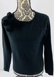 Maglione donna firmato parigino nero M manica lunga - Foto 1 di 6