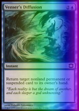 Magic the Gathering MTG Venser's Diffusion (47) Future Sight   LP FOIL