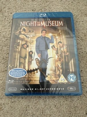 Night At The Museum (Blu-ray, 2007) Sealed - FREE UK P&P - Image 1 of 2