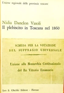 Il plebiscito in Toscana nel 1860 - Picture 1 of 1