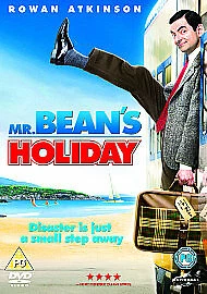 Mr Bean's Holiday (DVD, 2010)