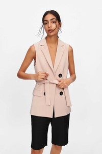 Las mejores ofertas en Chalecos Zara Beige para Mujeres | eBay