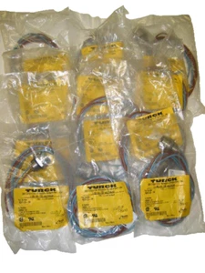 10pcs Turck RSFV 20-1M 2 pin maschio connettore cablato 1 metro di filo NUOVO - Foto 1 di 4