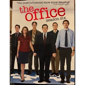 The Office Season Six Complete DVD Box Set With Bonus Disc - Foto 1 di 5