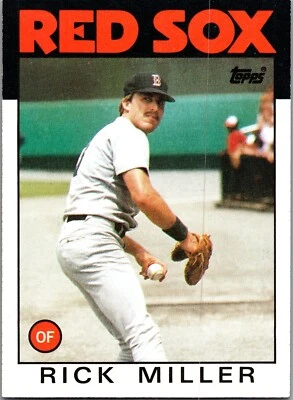 1986 Topps - Rick Miller #424 - Image 1 of 2
