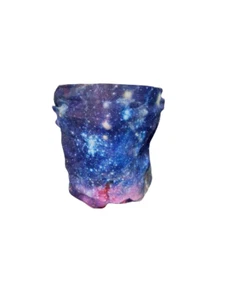 Galaxy 3D Print Headwear Customized Bandanas Neck Gaiter Bandana Face Cover - Picture 1 of 13