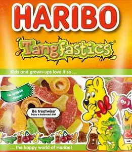 Haribo Tang Fastics Sour Mix Gummy 8 LBs Gummi Candy Gummies - Bild 1 von 4