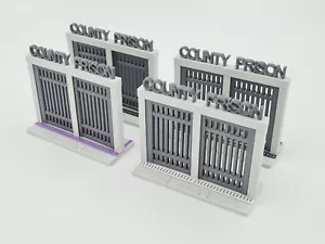 Zombicide Prison Outbreak Double Entrance Doors - Picture 1 of 10