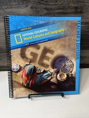 National Geographic World Cultures and Geography South Asia Teacher edition - Image 1 of 2
