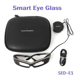 Sony SED-E1 Smart Eyeglass Heads-Up Display Developer Edition - Picture 1 of 17