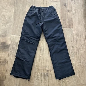 childrens place black snow pants sz 14 kids - Picture 1 of 6
