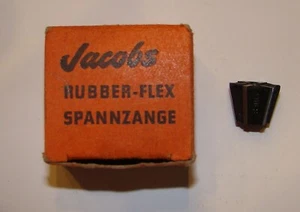 Tapmatic Druckspannzange Rubberflex Jacobs J115 (Ø1,0-2,5mm)-mit Rechnung - Bild 1 von 6