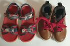 Joblot Boys Shoes Size 7 Clarks Sandals And Zara