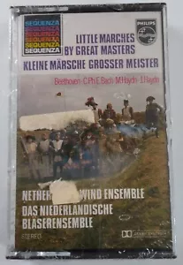 Little Marches Cassette Tape NOS Sealed Rare Kleine Marsche Netherland Wind - Picture 1 of 12