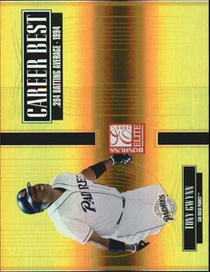 2005 Donruss Elite Career Best Gold #25 Tony Gwynn /500 - NM-MT