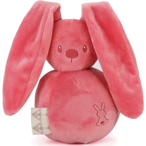 Nattou Baby Spieluhr rosa Hase Lapidou Koralle Plüschtier Kinder Melodie Lalelu - Bild 1 von 1