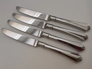 Oneida Heirloom Cube Julliard 4 coltelli da tavola inox 9,5" (s8) - Foto 1 di 7