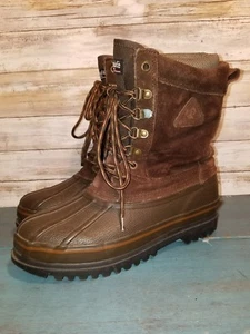 ROCKY THINSULATE MENS WINTER BOOTS SIZE 8 EUC - Picture 1 of 5
