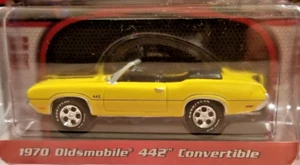 Greenlight Barrett-Jackson 1970 Olds 442 Convertible 1:64 Diecast Car 37220-C - Bild 1 von 5