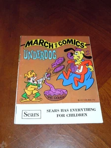March of Comics #438 Underdog (1977) gut - (5,5) Zustand GIVEAWAY. SEARS VARIANT - Bild 1 von 4