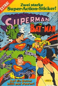 Superman Nr 18 Ehapa Verlag 1984 DC mit Stickern und Action Force Leseprobe - Picture 1 of 1