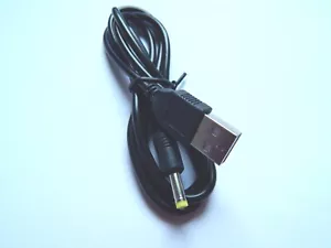 Sony PSP USB Charger Cable PSP 1000 2000 3000 E1000 Charging Power Lead Cord - Picture 1 of 4