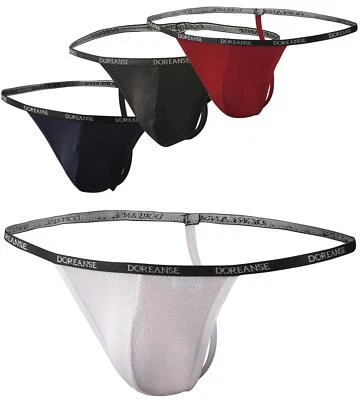 Doreanse 1330 Thong/String Silky Soft Lightweight Modal Men’s Underwear - Изображение 1 из 2