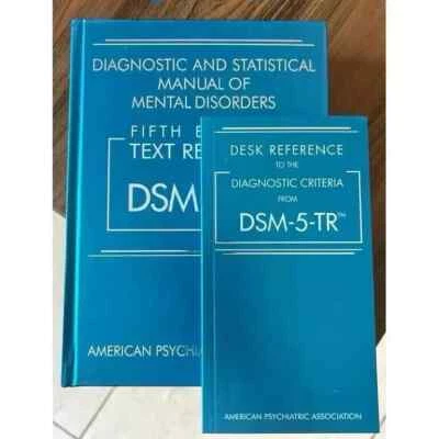 DSM Hardcover Diagnostic & Statistical Manual Disorders with Free Desk Reference - Image 1 of 4
