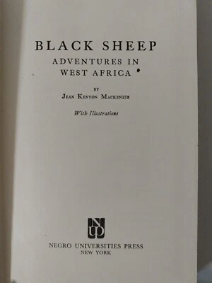 West African Black Sheep Adventures, Jean Kenyon Mackenzie 1969 Christian faith - Image 1 of 4