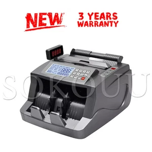 LATEST AUSTRALIAN NOTE COUNTER MONEY CASH COUNTING OLD NEW NOTES COUNT MACHINE - Picture 1 of 15