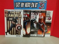 Captain America #616-620 Run Of 5 Comic Books Marvel 2011