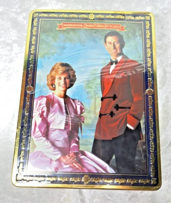Princes Diana And Prince Charles Puzzle Tin Limited Edition New Sealed - Image 1 of 4