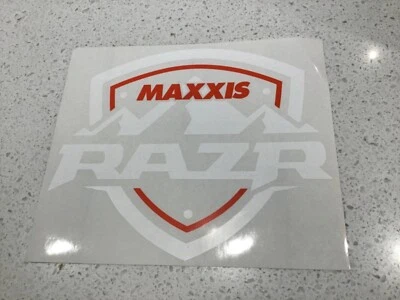 MAXXIS RACING TYRES STICKER 4x4 4WD,CARS,TRUCKS MOTORCYCLE,,SUPERCARS UTES V8 11 - Image 1 of 3