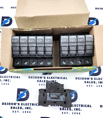 Phoenix Contact 3048580 10,30-CC, HESI N,  18-4 AWG FUSE CONTACT BLOCK (LOT- 10) - Image 1 of 4