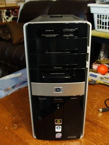 HP Pavilion Elite m9510 Intel Core 2 Quad 2.33GHz, 8.00GB, 2 TB HDD, Win 10 Prof - Picture 1 of 11