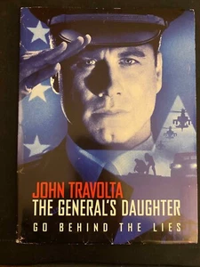 The General's Daughter Presskit 1999 John Travolta, Madeline Stowe! - Picture 1 of 2