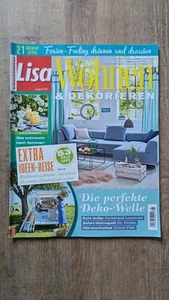 Lisa Wohnen und DEKORIEREN August 8/2021 Die perfekte Deko-Welle - Bild 1 von 2