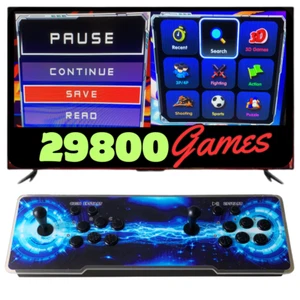 Consola Pandora Box Arcade con 29800 Juegos Retro con LED y Sistema de Sonido - Imagen 1 de 9