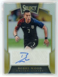 2016-17 BOBBY WOOD 020/199 AUTO PANINI SELECT SILVER AUTOGRAPHS
