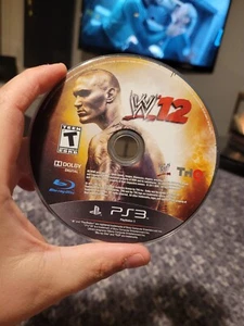 WWE 12 (Sony PlayStation 3, 2011) Disc Only - Bild 1 von 2